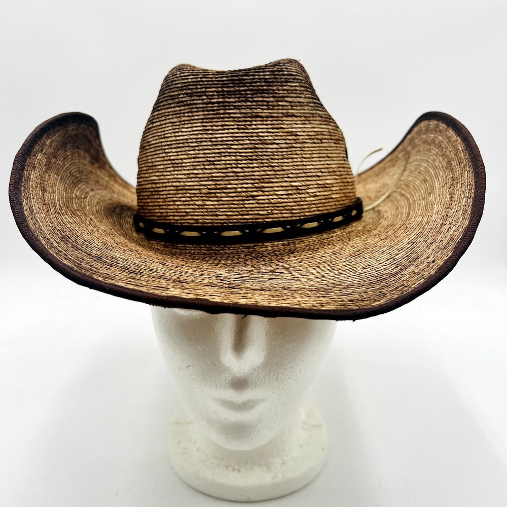 Jason Aldean Cowboy Hat with Band- Fitted Size Approx 6.5-7
